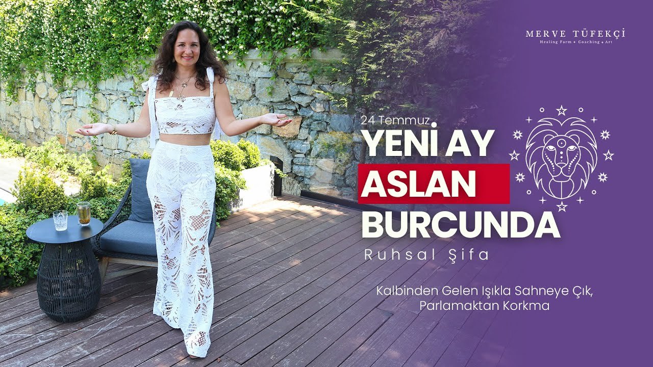 Aslan Burcu’nda Yeni Ay, 24 Temmuz 2025: Kalbinden Gelen Işık
