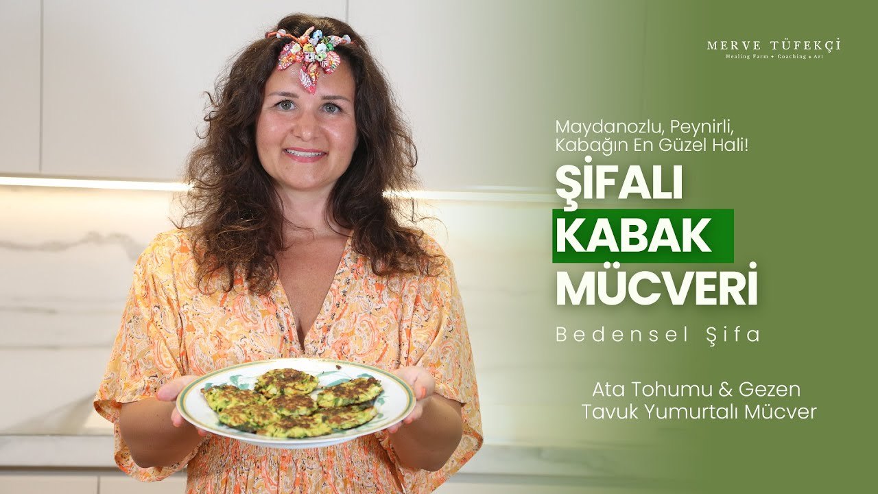 Ata Tohumlu Kabak Mücveri: Kabağın En Güzel Hâli
