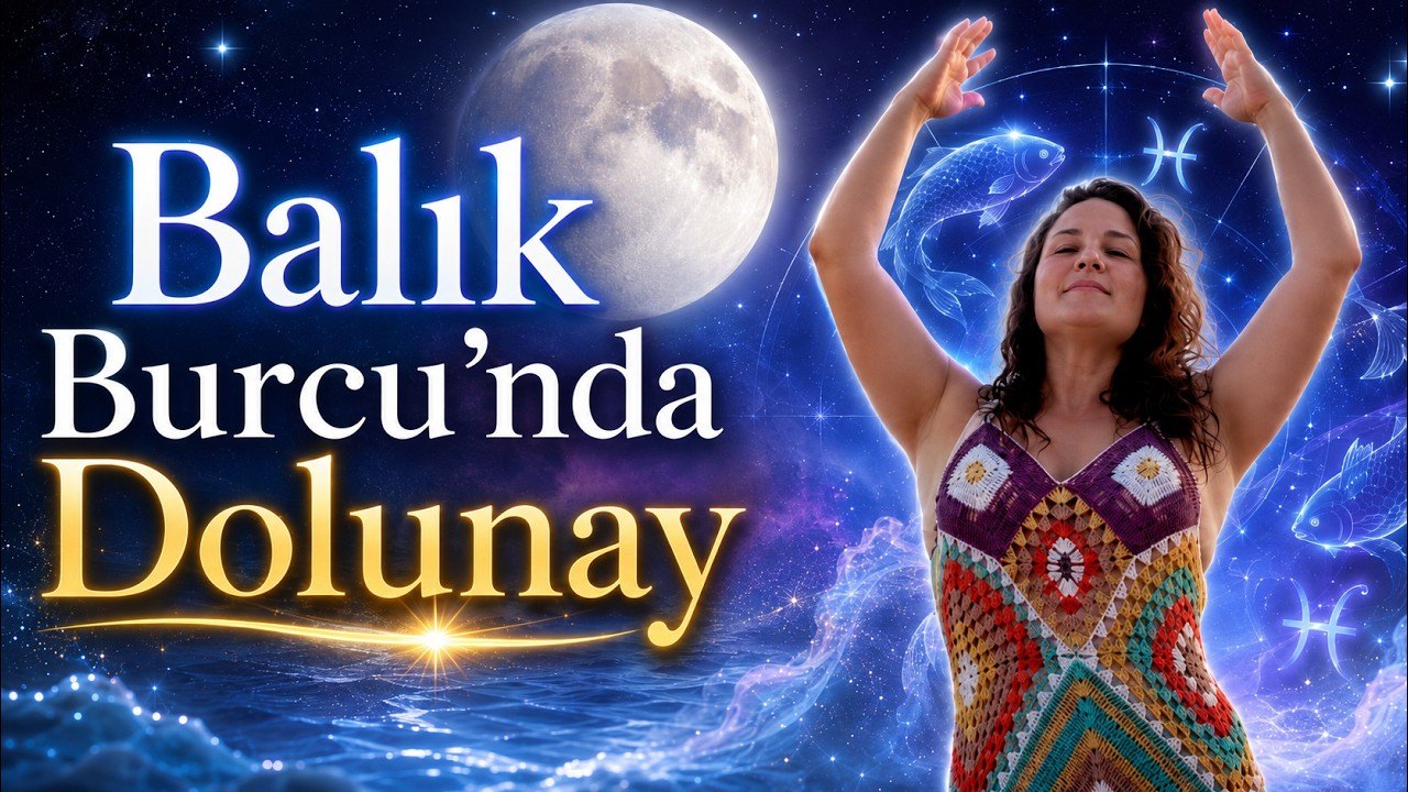 Balık Burcu’nda Dolunay, 28 Ağustos 2026
