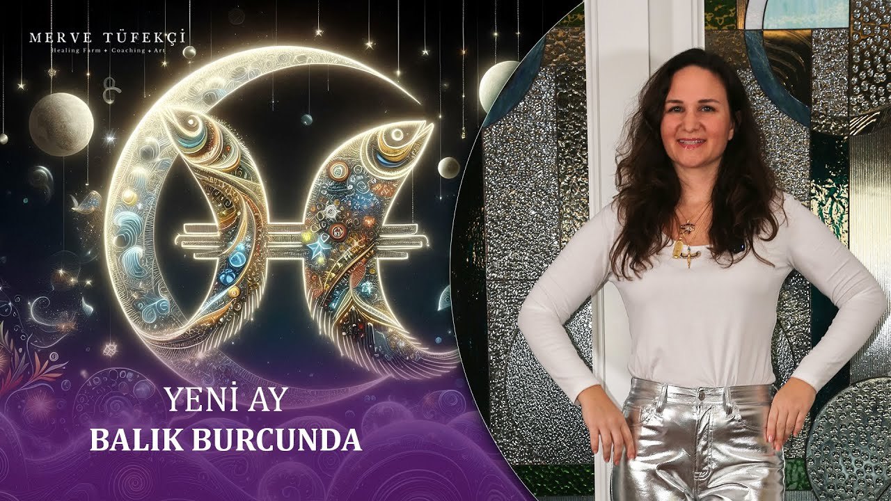 Balık Burcu’nda Yeni Ay, 28 Şubat 2025: Ruhsal Yenilenme Zamanı