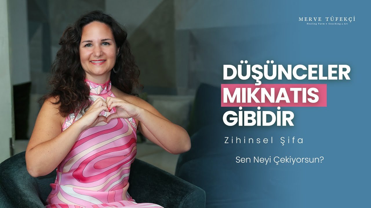 Düşünceler Mıknatıs Gibidir: Sen Neyi Çekiyorsun?