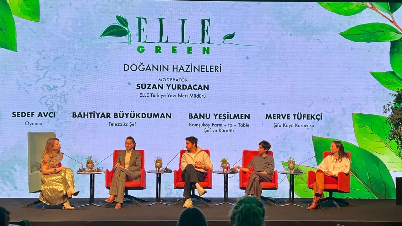 ELLE Green Sahnesinde Doğanın Hazinelerini Konuştuk