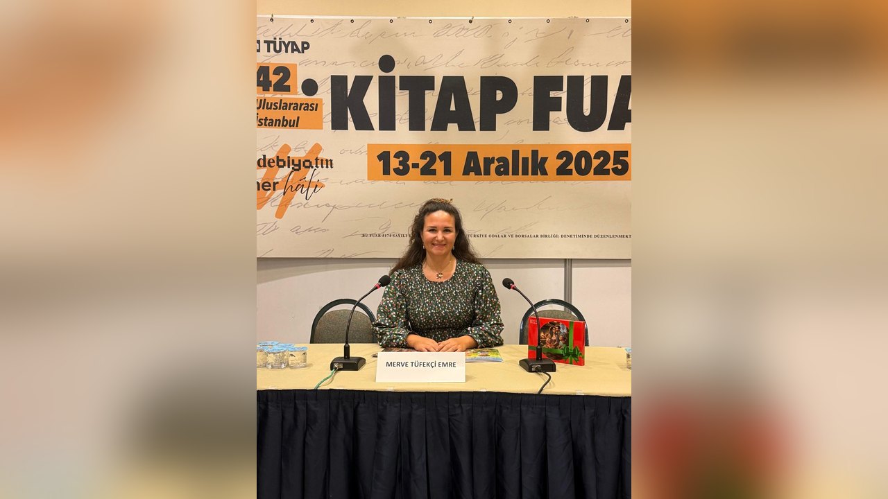 TÜYAP Kitap Fuarı’nda Çocuklarla Buluştuk