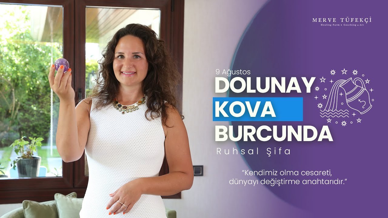 Kova Burcu’nda Dolunay, 9 Ağustos 2025: Kendimiz Olma Cesareti