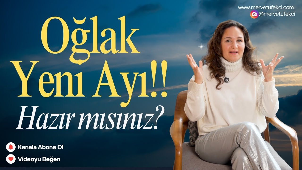 Oğlak Burcu’nda Yeni Ay, 18 Ocak 2026: Hazır mısınız?