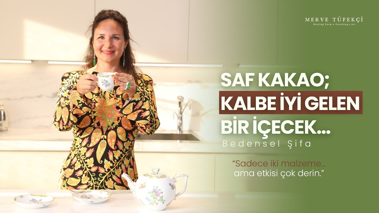 Saf Kakao: Kalbe İyi Gelen İki Malzemeli İçecek
