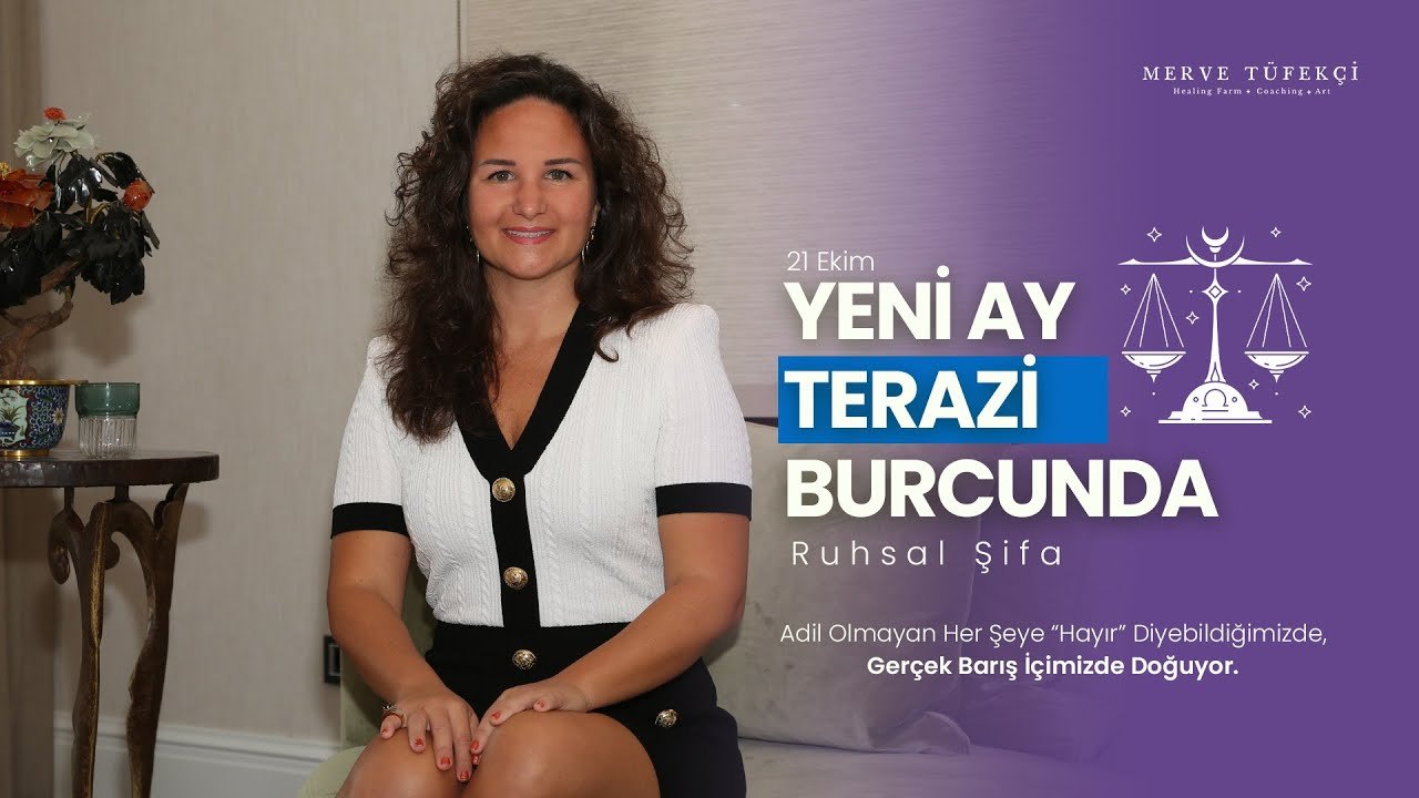 Terazi Burcu’nda Yeni Ay, 21 Ekim 2025