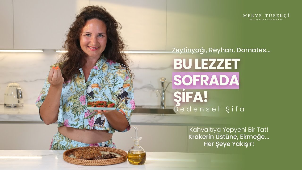 Zeytinyağı, Reyhan, Domates: Sofrada Şifa