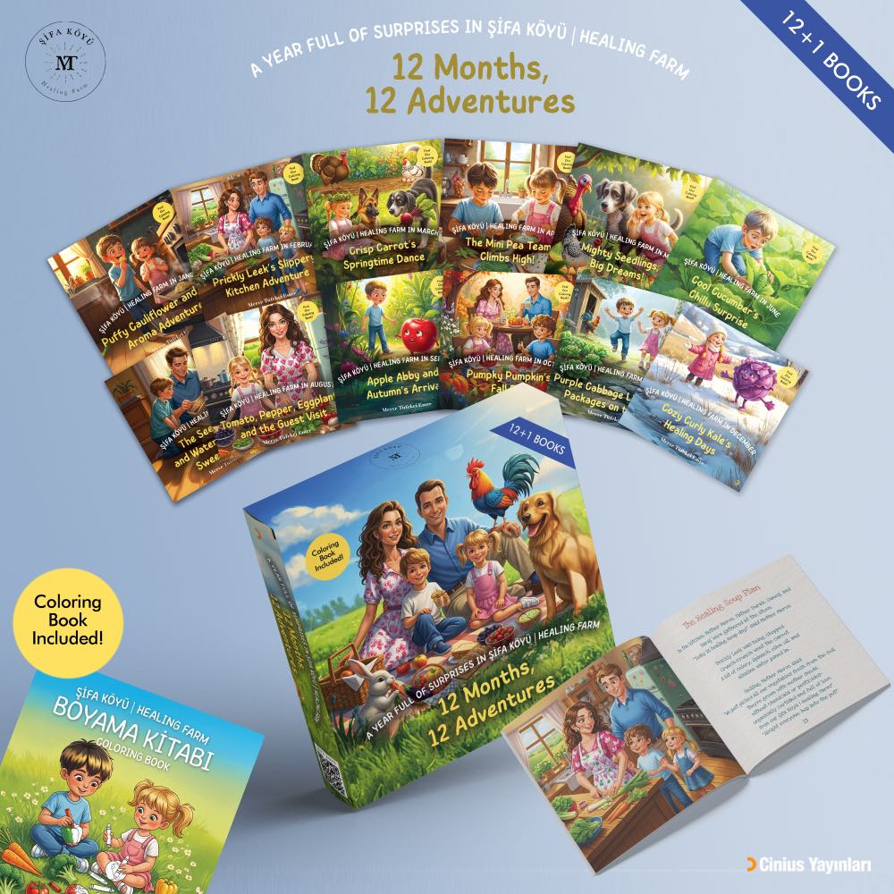 A Year Full of Surprises in Şifa Köyü | Healing Farm, 12 Months, 12 Adventures