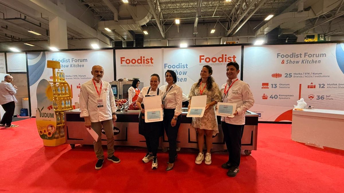 Foodist İstanbul 2026