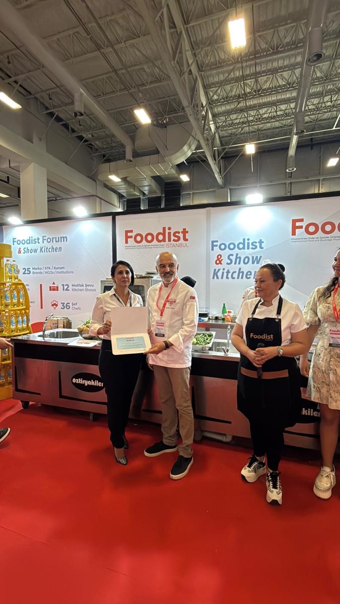 Foodist İstanbul 2026