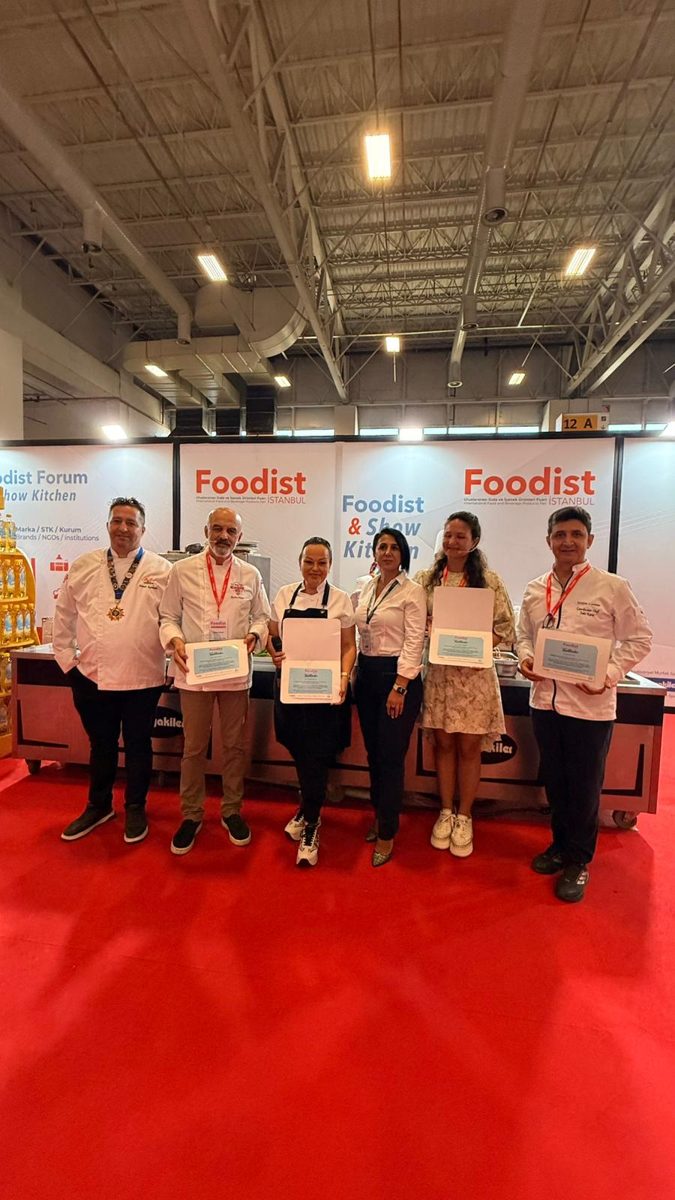 Foodist İstanbul 2026