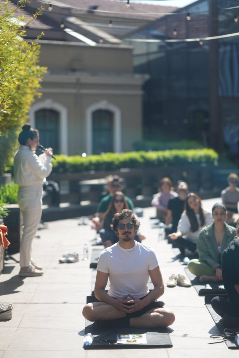 Kurumsal ses terapisi ve meditasyon atölyesi