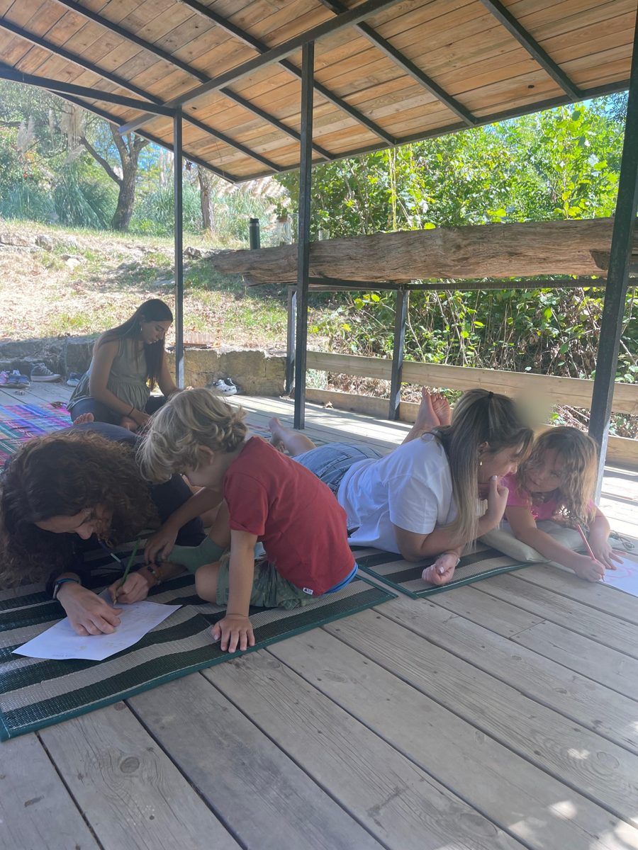 Meditation workshop at Şifa Köyü