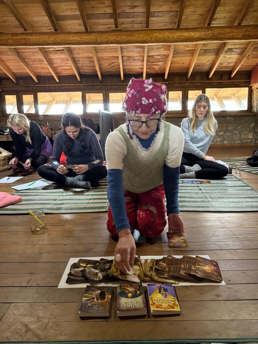 Guidance work with the angels