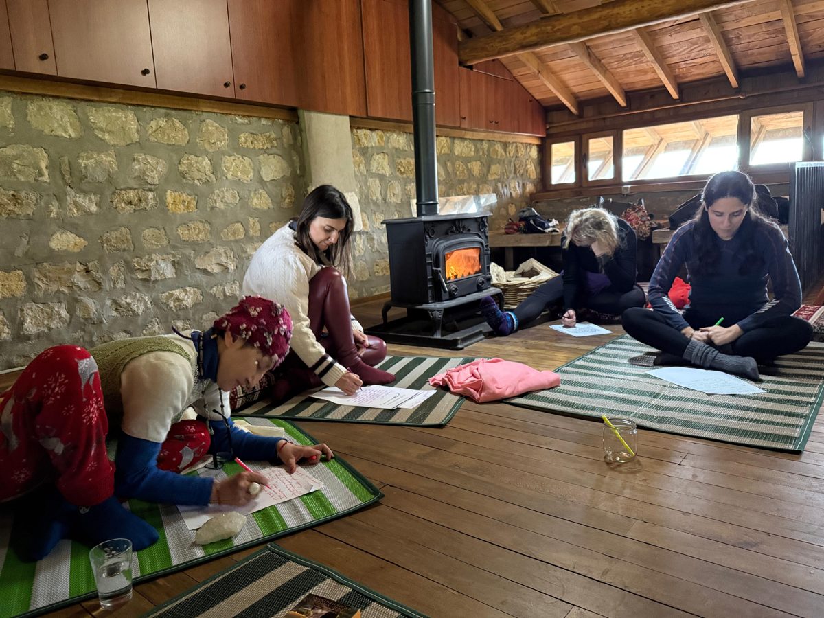 Guidance work with the angels