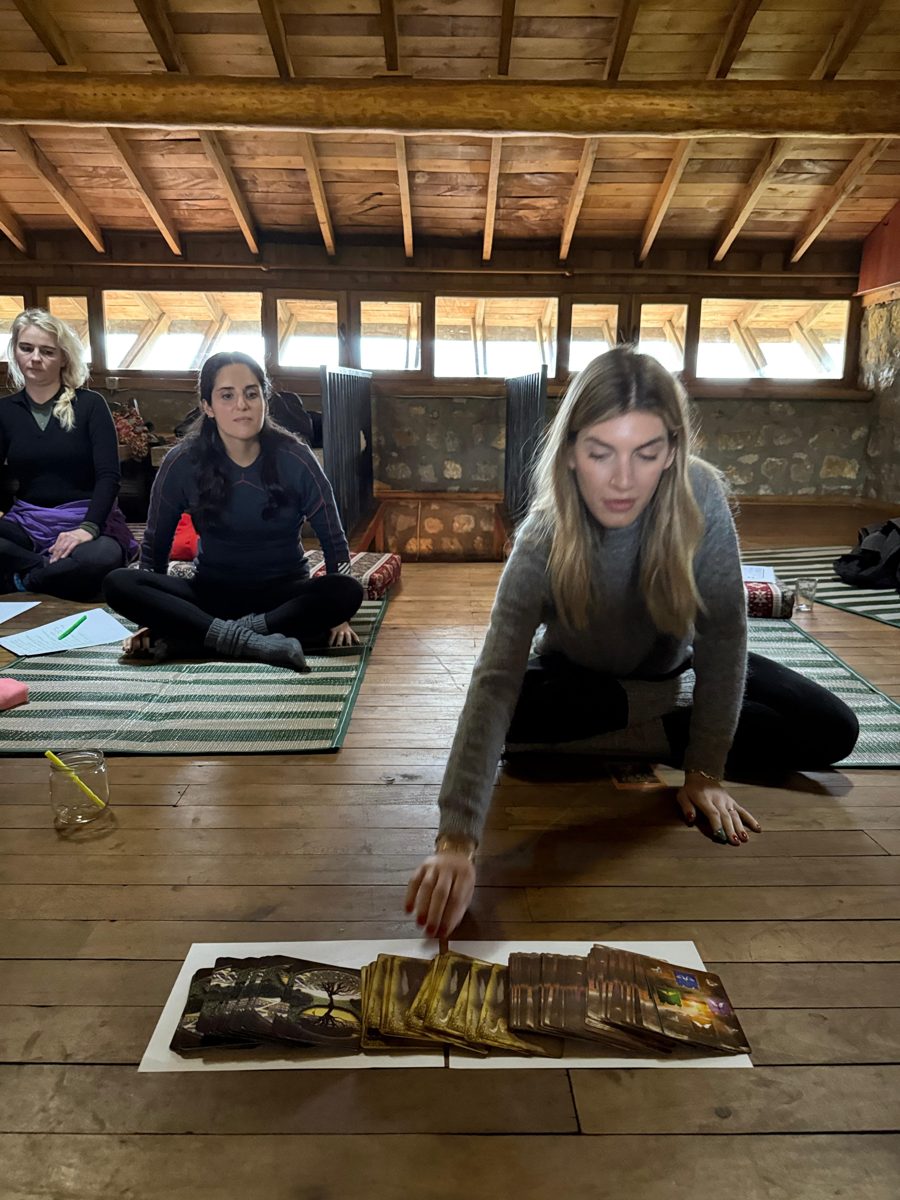 Guidance work with the angels