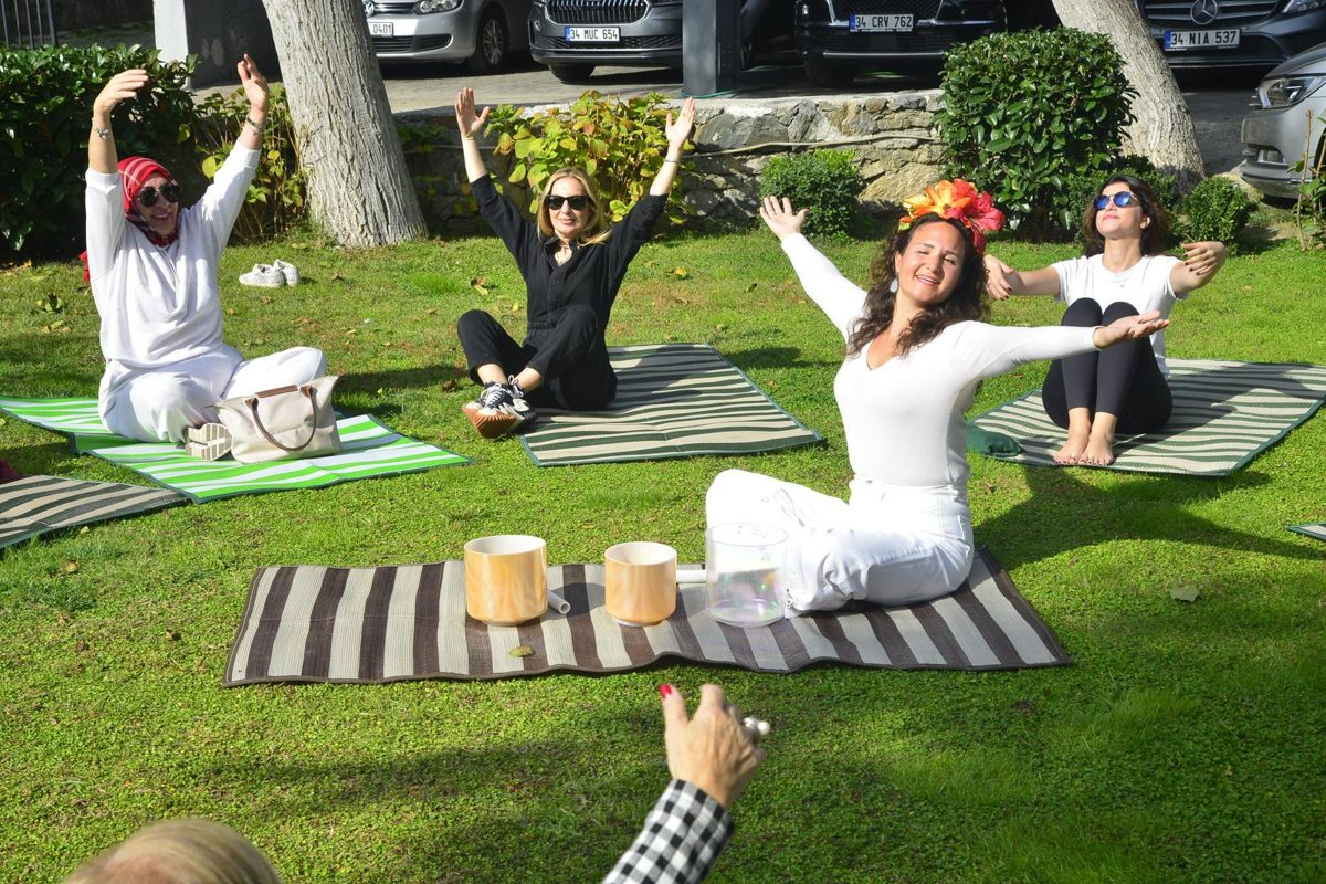 Ses terapisi ve meditasyon atölyesi
