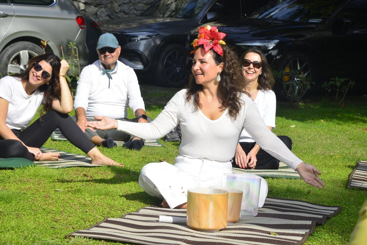 Ses terapisi ve meditasyon atölyesi