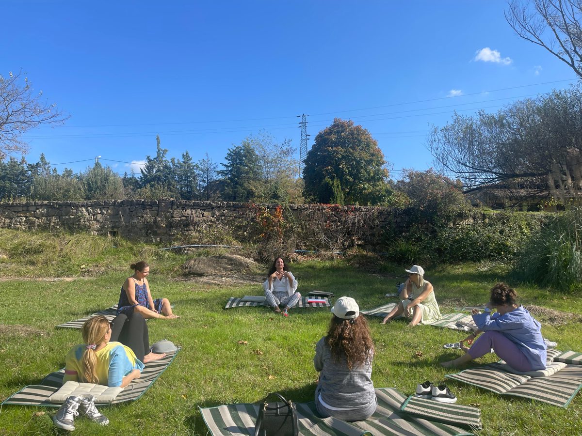 Feminine energy activation workshop