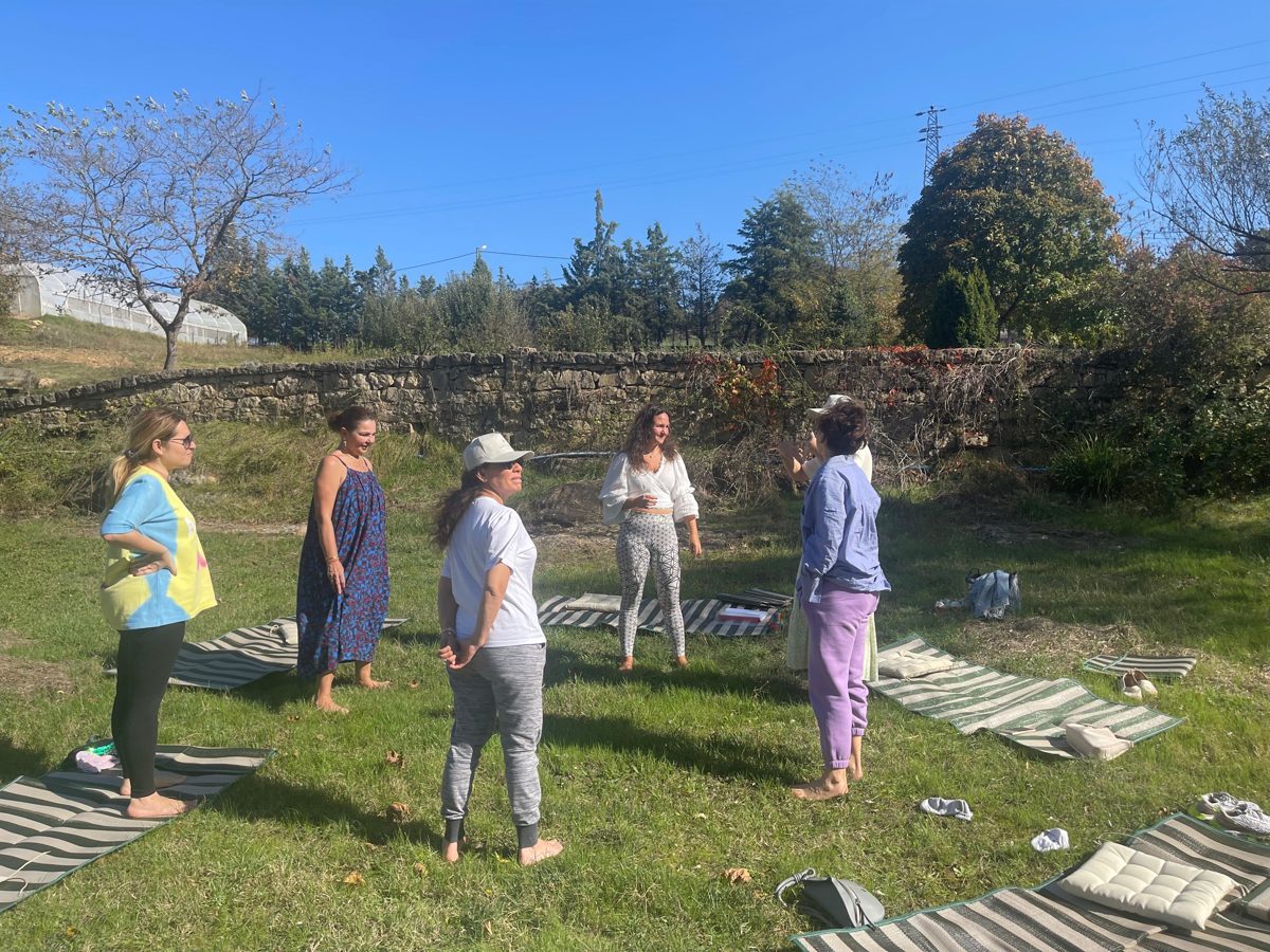 Feminine energy activation workshop