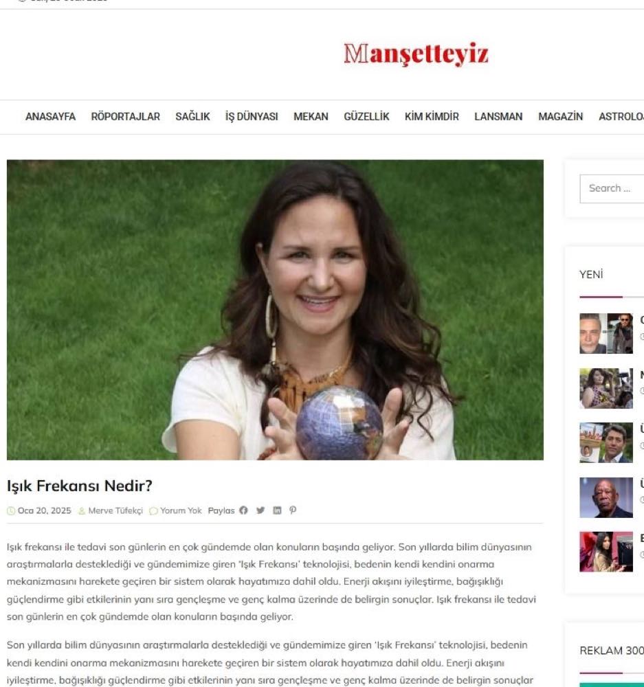 Manşetteyiz Dergi