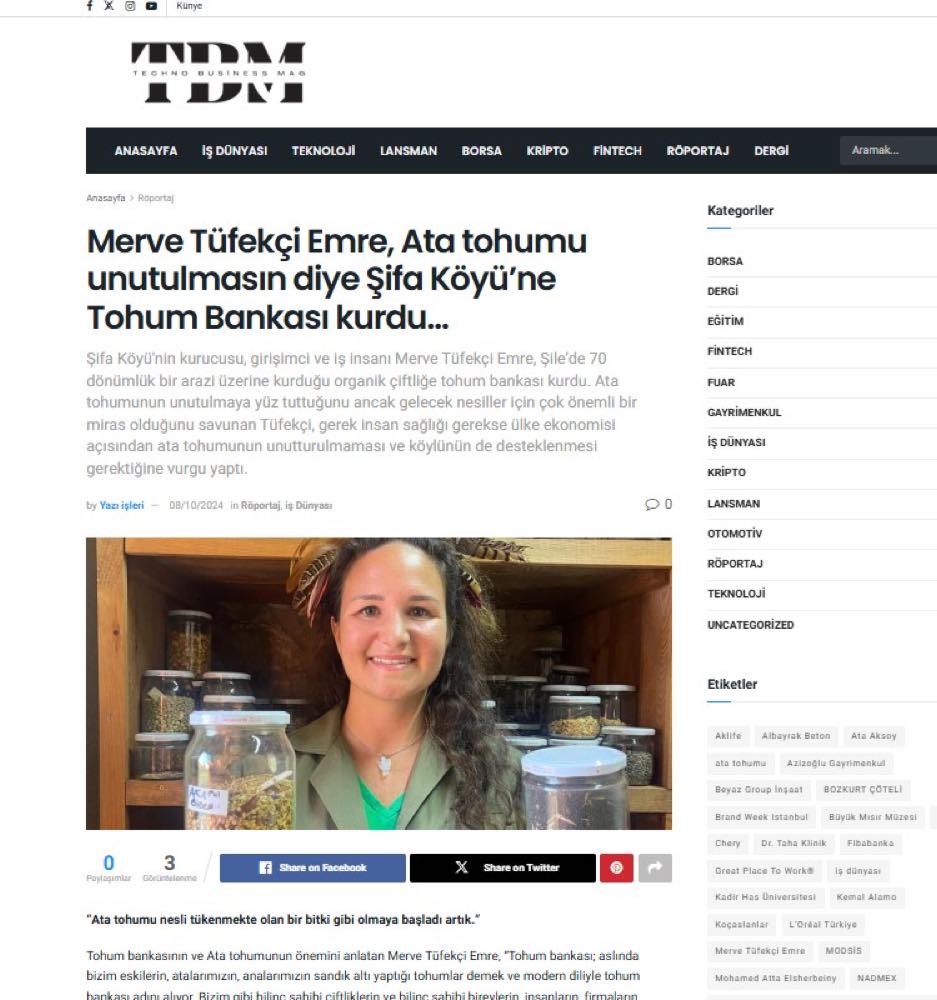 Manşetteyiz Dergi