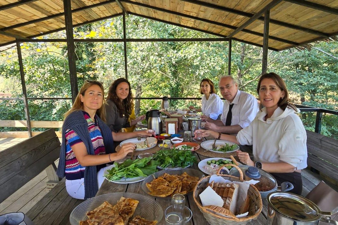 Merve’yle Şifa Yemeği ve Sohbeti