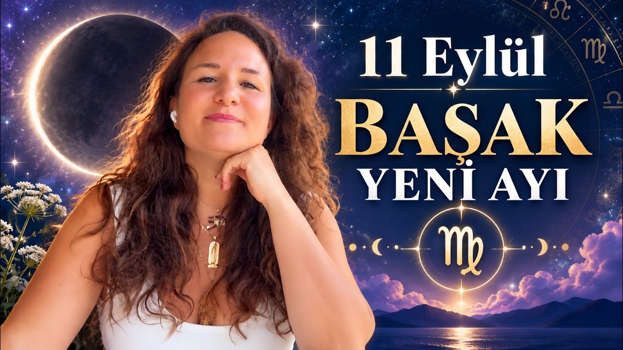 Başak Burcu'nda Yeni Ay