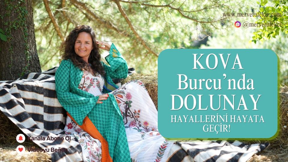 Kova Burcu'nda Dolunay!