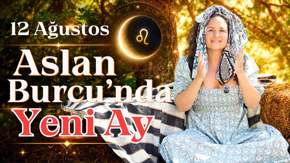 Aslan Burcu'nda Yeni Ay