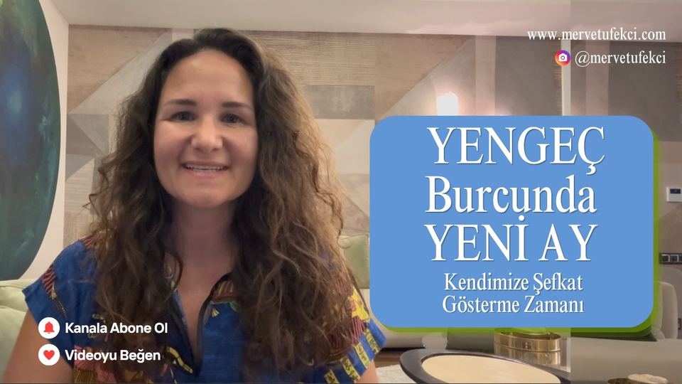 Yengeç Yeni Ayı: Kendimize Şefkat Gösterme Zamanı